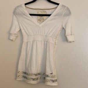 Hollister Babydoll Top